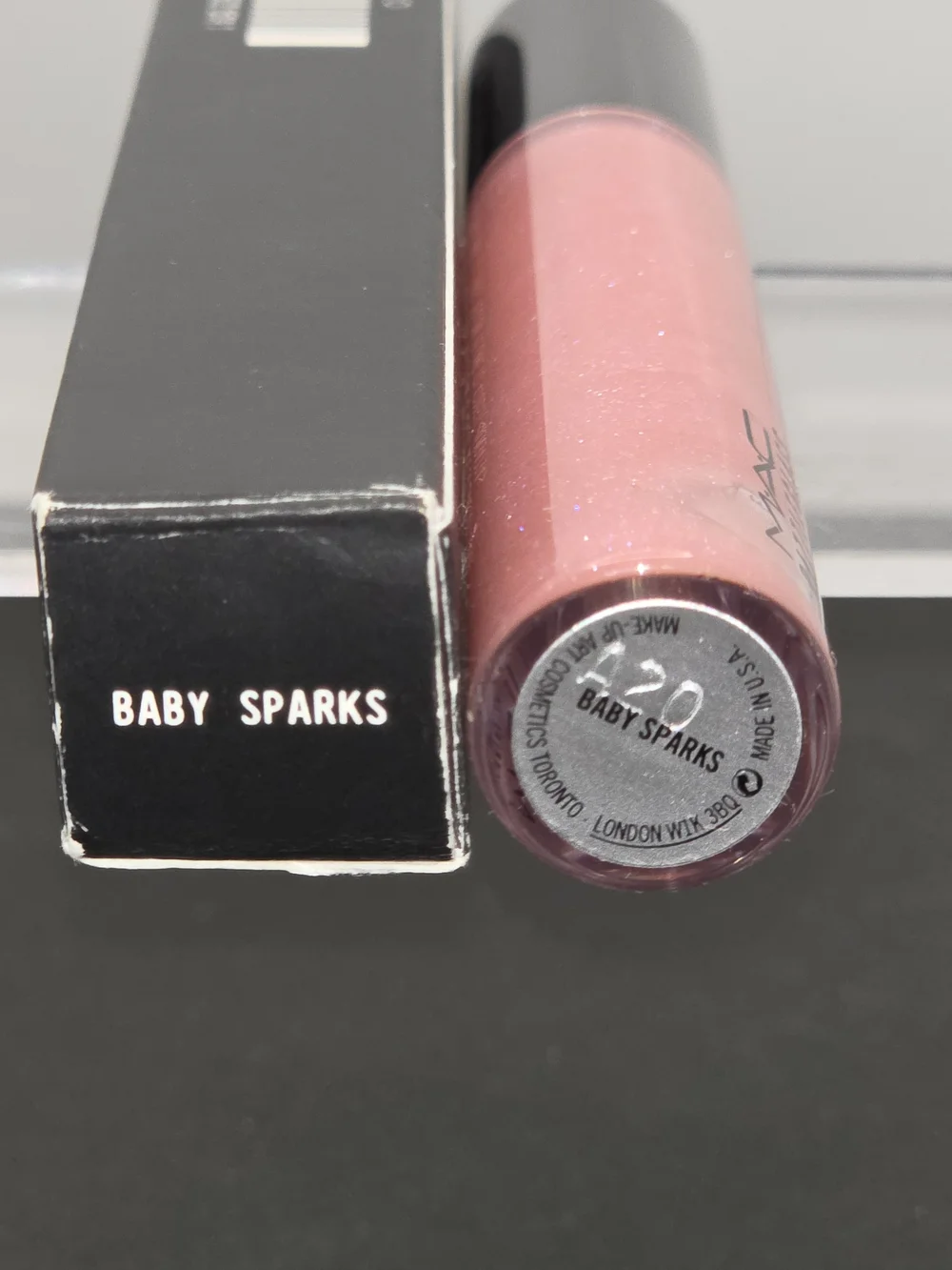DISCONTINUED MAC Cosmetics Dazzleglass Lip Gloss! **BNIB!**